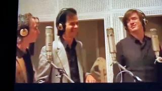 Nick Cave Blixa Bargeld Oh My Lord studio footage