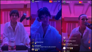 Doja Cat | Making Beats | Instagram Live (Oct 16, 2022)