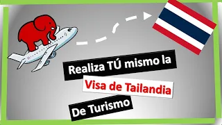 VISA DE TAILANDIA 🐘 I Guía PASO a PASO (Turismo)