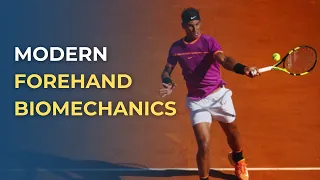 The Biomechanics Of The Modern Forehand