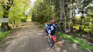 suzuki dr600 x honda crf450