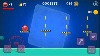 Red Ball Bouncing 4 Hero Gameplay Walkthrough (Android,iOS) - Part 1