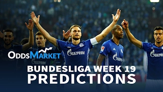 Best Bets and Predictions | BUNDESLIGA | Week 19
