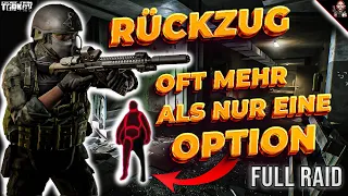 RÜCKZUG! Escape From Tarkov | UNCUT | Customs | Raid | Gameplay | Deutsch | Reserve |