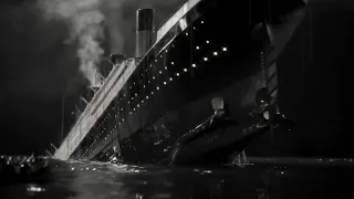 RMS Titanic sinking with Burger King Whopper Song (A Night to Remember 1958 version)