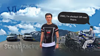 VLOG/Заезд с Porsche Macan/Off-Road Polaris/BMW&PORSCHE&MARK2