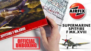 Official Unboxing - Airfix Supermarine Spitfire F.Mk.XVIII (A05140)