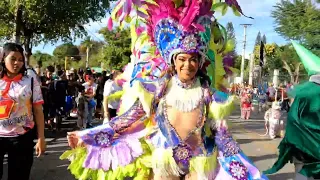 Último desfile del carnaval de Santiago 2024,  lleno de belleza Cibaeña.