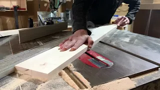 How To: Make Crown Molding on the Table Saw