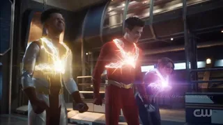 The Flash 8x20 Barry, Bart & Nora Try To Enter the Negative Speed Force