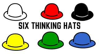 6 Thinking Hats - Problem Solving and Brainstorming