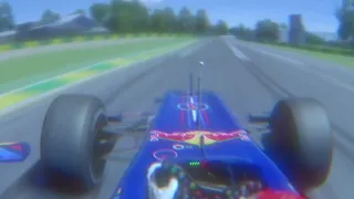 Sebastian Vettel pole lap - 2010 Australian Grand Prix