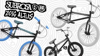 Subrosa Altus BMX Bike  2016