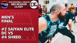 #2 Saiyan Elite DC vs #4 Shred / Final / Dodgeball Toronto's Mid-Season Clash 2024