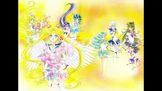 Sailor Moon Cosmos OST Believe in a new future and hope