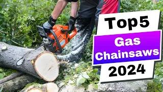 Best Gas Powered Chainsaws in 2024 (Budget-Friendly Picks!)