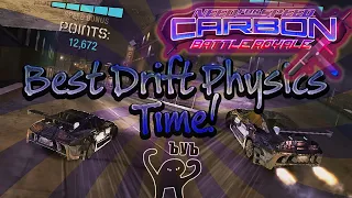 Best Drift Physics Time! (Lmao, how?) / NFS Carbon: Battle Royale Mod [No Commentary]