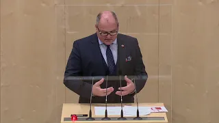 161 Alois Schroll SPÖ   Nationalratssitzung ab 19 15 Uhr vom 10 12 2020 um 1915 Uhr – ORF TVthek pla