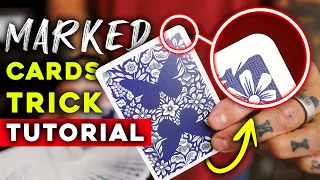 Learn My FAVOURITE Trick with MARKED CARDS!