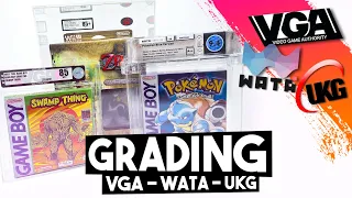 GRADING | Was bringen Ratings von VGA, WATA und UKG? | NES Commando