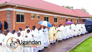 Triumphant Procession Entry as Ggaba National Seminary Celebrated 50 years of existence