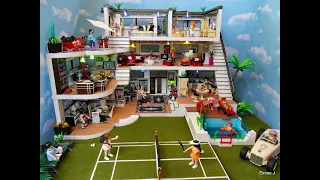 Playmobil custom (fr) : La maison art déco (Emma.J)