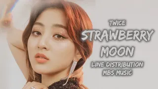 TWICE (トゥワイス) - Strawberry Moon ~ Line Distribution