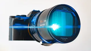 This FULL FRAME Anamorphic Lens is a Revolution - Sirui 50mm 1.6X