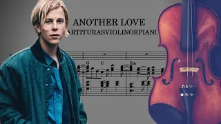 Another Love - Tom Odell | Partitura Violino e Piano