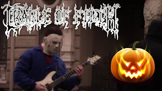 Metal In Public: Cradle Of Filth / Michael Myers Playing