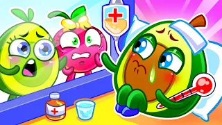 Baby Got Sick | I`m Not Feeling Well🤒👨‍⚕️ | Toony Friends Kids Songs