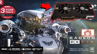 📦Unboxing: AMD RADEON RX570