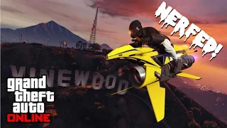 GTA online oppressor MK2 nerf! #gta #oppressor #nerfed