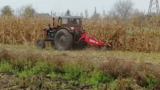 Подрібнювач косилка рубає куку mtz 5 turbo Belarus