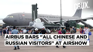 Discrimination At Singapore Airshow? Video Shows Chinese Nationals Barred from German Military Plane