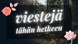 ❀♡ Viestejä tähän hetkeen | Ajaton tulkinta | Valitse pakka ♡❀