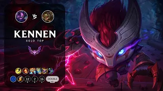 Kennen Top vs Renekton - EUW Master Patch 13.14