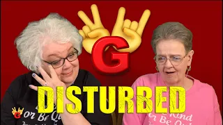 2RG REACTION: DISTURBED - HOLD ONTO MEMORIES (OFFICIAL LIVE) - Two Rocking Grannies!