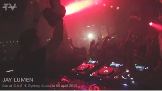 Jay Lumen live at S.A.S.H. Sydney Australia 05-04-2015