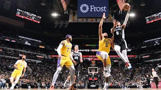 Los Angeles Lakers vs San Antonio Spurs - Full Game Highlights | March 7, 2022 | 2021-22 NBA Season