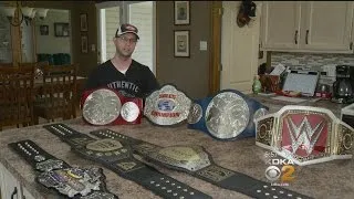 One Man Business Crafts Championship Belts