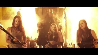 BLESSED HELLRIDE - Bourbon King (Official Video)