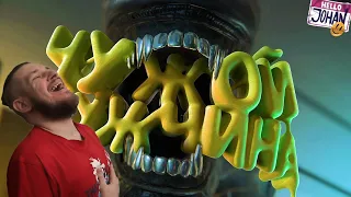 Чужой мужчина ( Alien isolation ) | РЕАКЦИЯ НА JOHAN