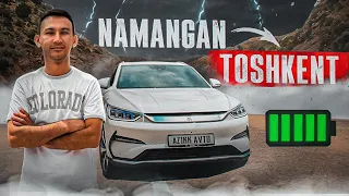 BYD SONG PLUS NAMANGANDAN TOSHKENTGA DEYARLI TEKINGA YETIB BORDIM TEST DRIVE