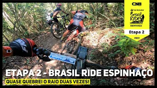 Brasil Ride Espinhaço 2022 - Etapa 2 - O Sofrimento começou | Café na Trilha