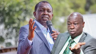 'Tafuta mtu mwingine wa kutisha. Vitisho vyako ni baridi,' MP Oscar Sudi destroys DP Gachagua!!