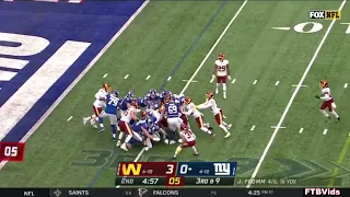 Hats off  to GM ,HC & John Mara - Giants QB sneak from  own 4-yard line on 3rd & 9 Cann't get worst