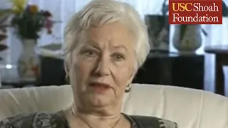 Holocaust Survivor Renée Firestone Testimony | USC Shoah Foundation