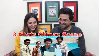 Pak Reacts to 3 Idiots Climax Comedy Scene - Aamir Khan - Kareena Kapoor - Sharman Joshi - Madhavan