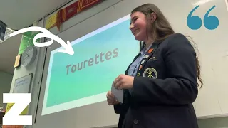 Tourette’s Syndrome Class Presentation | What is my Disability? And How Can You Help?